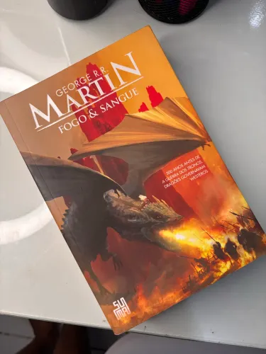 Livro fogo e sangue
