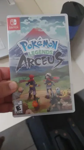 Pokémon Legends Arceus- Nintendo Switch Novo