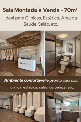 Sala Comercial Completa (Aldeia Center)