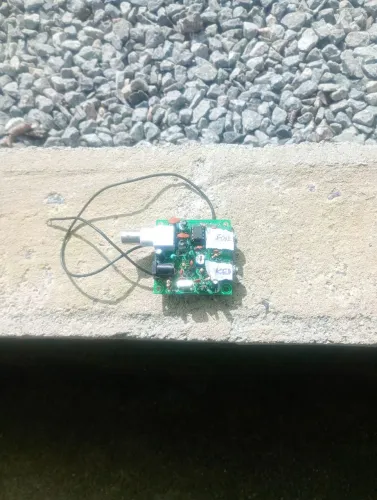 Oscilador transceptor de CW 40m