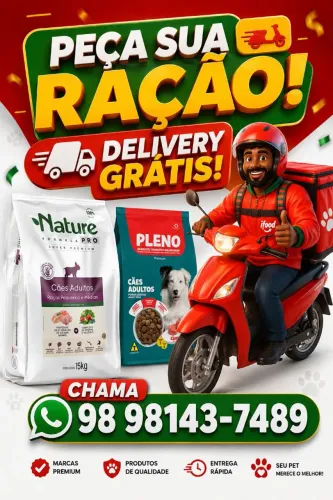 PROMOÇÃO RAÇÃO PREMIUM 