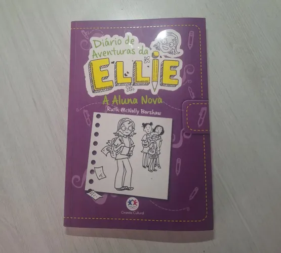 Livro diário de aventuras da ellie a aluna nova