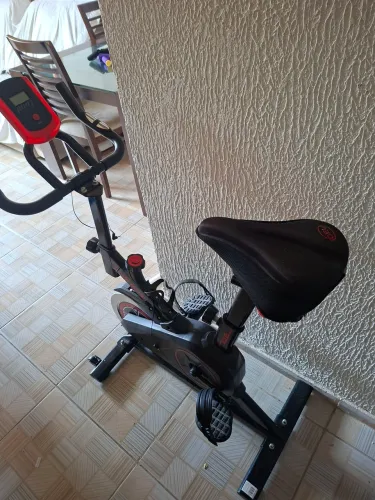 Bicicleta para cardio.