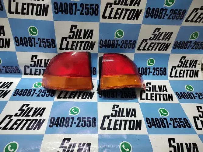 par lanterna civic 1996 1997 1998 novo importado 