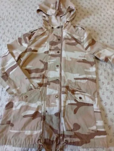 Jaqueta parka forever 21 P/M