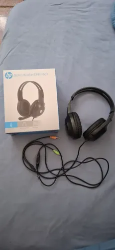 Fone de ouvido HP original