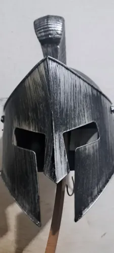 capacete Fantasia Elmo Espartano