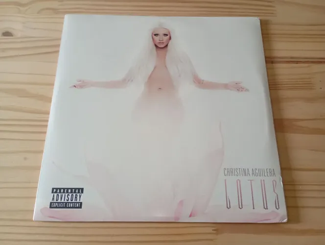 Christina Aguilera Lotus Vinil Urban Sem Uso