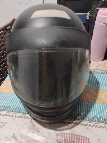 verdade capacete 