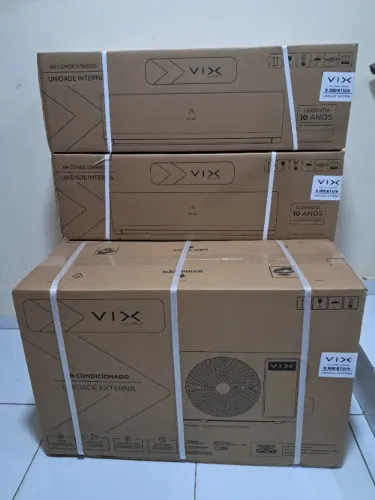 Ar condicionado 9mil BTUs VIX Inverter