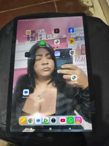 Tablet Redimi PAD SE ou troco celular ou not