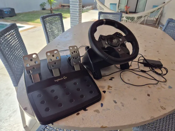 Volante logitech g920