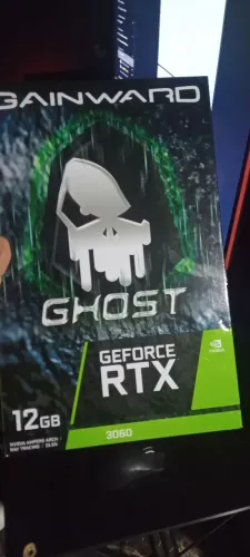 VENDO PLACA DE VÍDEO RTX 3060