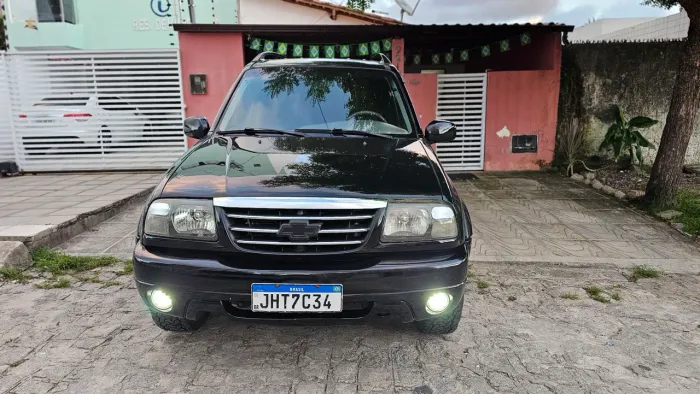 Chevrolet Tracker 2.0 16V 128cv MPFI 4X4 5P 2009