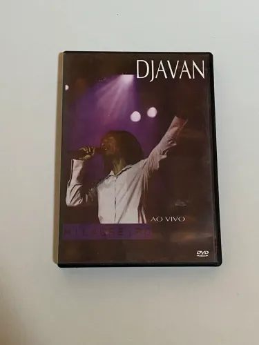 DVD Milagreiro Ao Vivo - Djavan