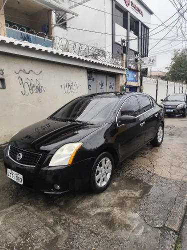 Nissan Sentra S 2.0/ 2.0 Flex Fuel 16V Aut. 2008