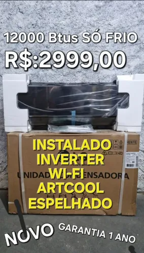 Ar condicionado split