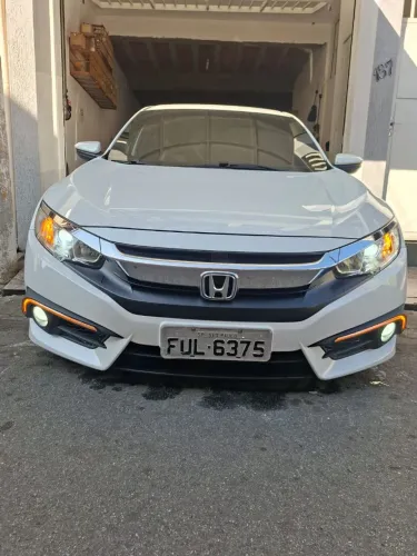 Honda Civic Sedan EX 2.0 Flex 16V Aut.4p 2017