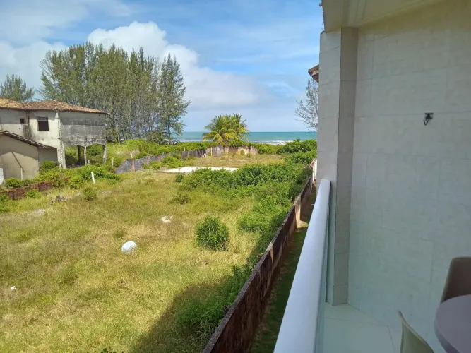 Kitnet em frente a praia
