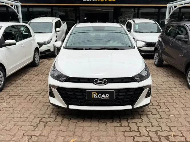 Hyundai HB20S Comfort Plus 1.0 Flex 12V Mec. 2025