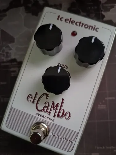 Pedal TC electronic El Cambo Overdrive