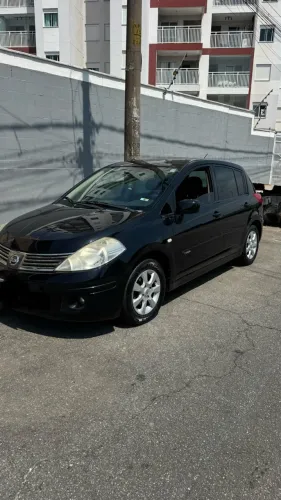 Nissan Tiida SL 1.8/1.8 Flex 16V Aut. 2008