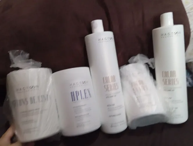 ? OPORTUNIDADE: PRODUTOS DE SALÃO 100% NOVOS E LACRADOS! ?
