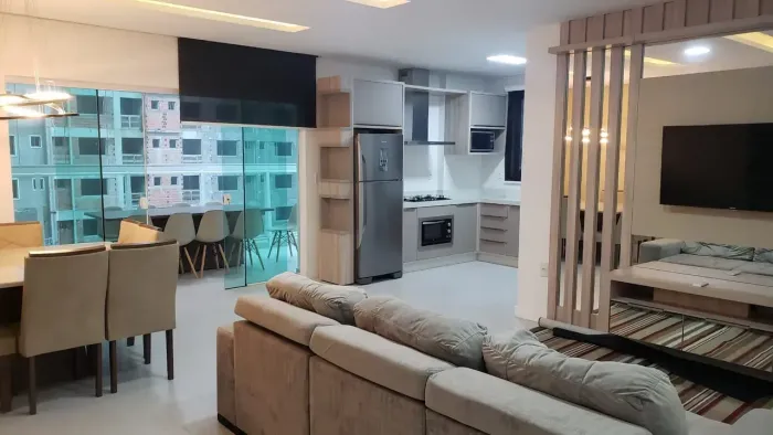 Apartamento para aluguel com 130 metros quadrados com 3 quartos