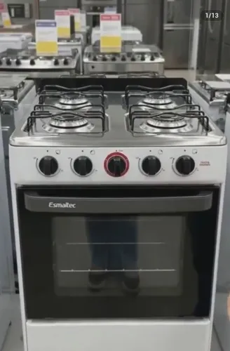 Fogão esmaltec novo...