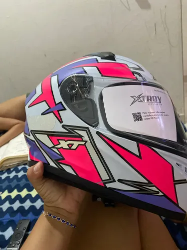 Capacete x troy