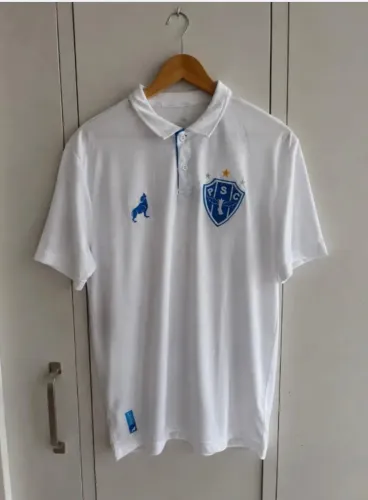 CAMISA PAYSANDU PÓLO LOBOS OFICIAL, TAM. G, EMBALAGEM ORIGINAL. R$ 150,00
