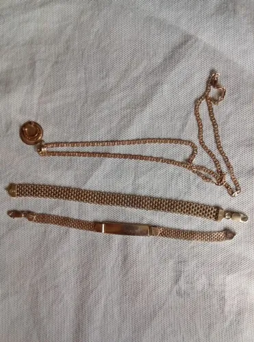 Pulseiras de prata 924 quilates 