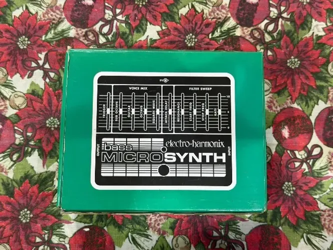 Pedal de baixo Micro Synthesizer - Electro Harmonix 