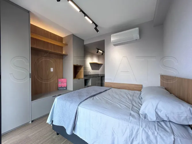 Studio Nik Estação Vila Mariana. flat disponível para venda com 23m² e 01 dormitório