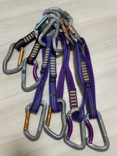 Costura de escalada - kit completo 