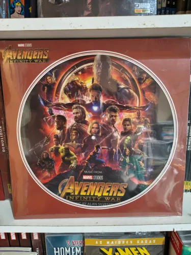 Disco de vinil Avengers: Infinity War (picture disc)