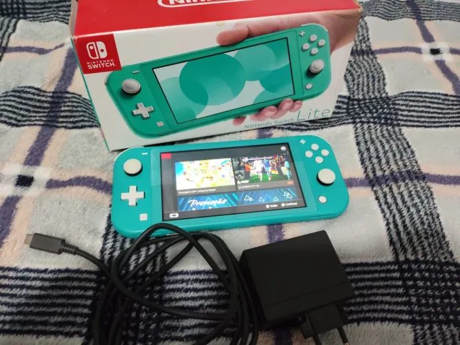 Nintendo switch lite desbloqueado
