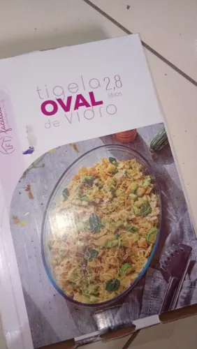 Travessa de vidro