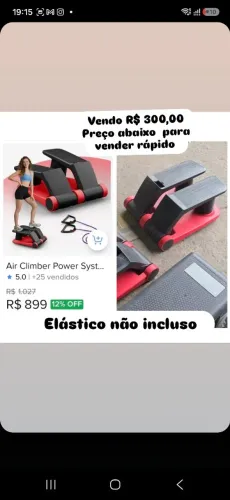 Air climber