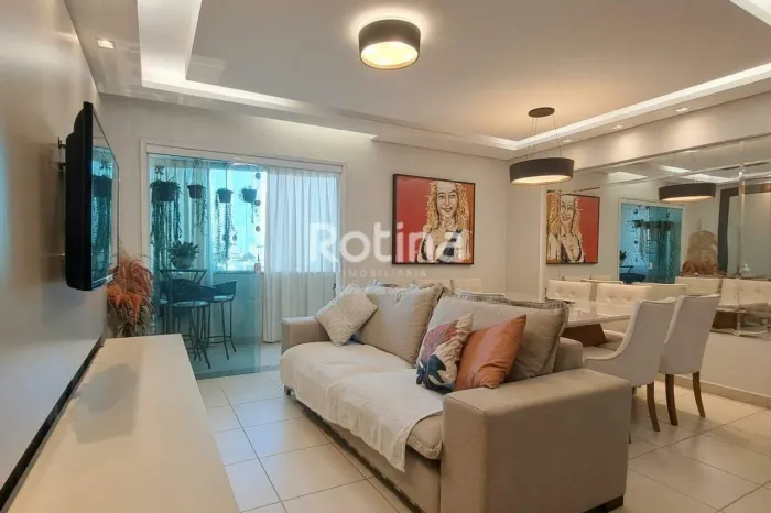 Apartamento residencial de 3 quartos à venda no Santa Mônica, Uberlândia
