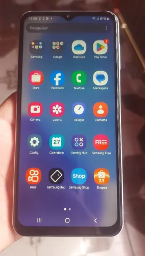 Troco por TV smart  /celular sansung A23