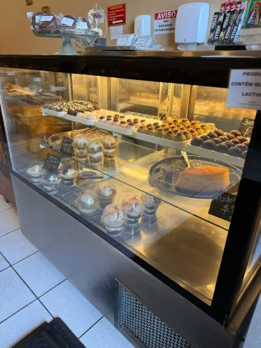 VITRINE EXPOSITORA FRIA INOX 1.20M