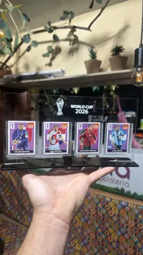 Figurinhas kit com legends