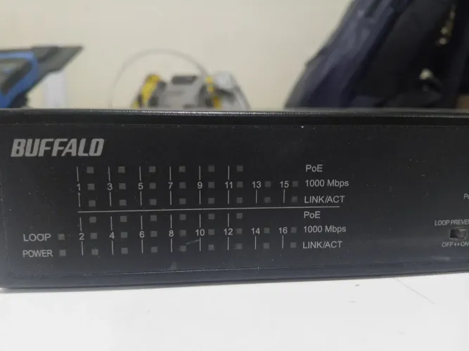 switch 16 port roteador