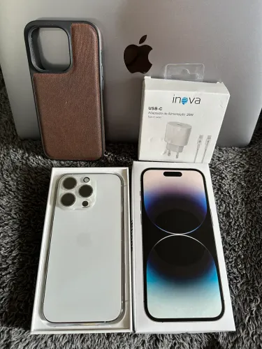 IPhone 14 Pro Prata 128GB