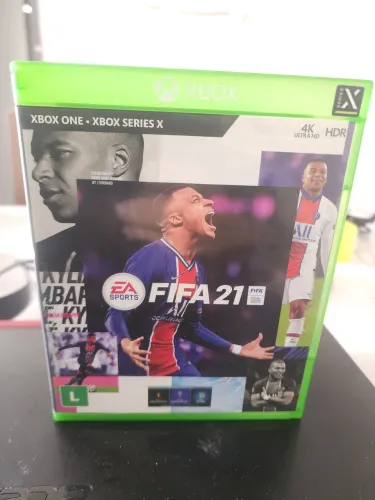 Jogo para Xbox one Usado Mídia física Fifa 21