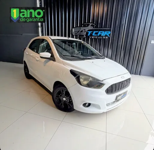 Ford KA 1.0 Se/se Plus Tivct Flex 5P 2018