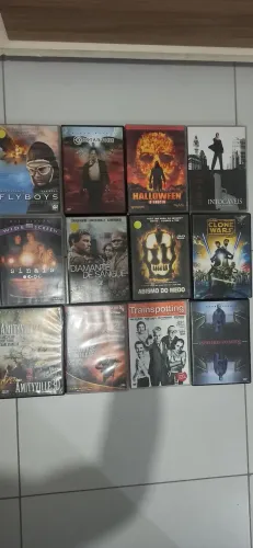 Dvds e blurays diversos originais
