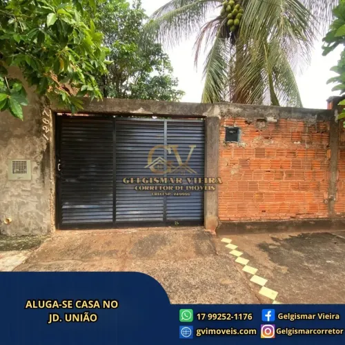 Casa com 2 Quarto(s) e 1 banheiro(s) para Alugar, 200 m² por R$ 970 / Mês