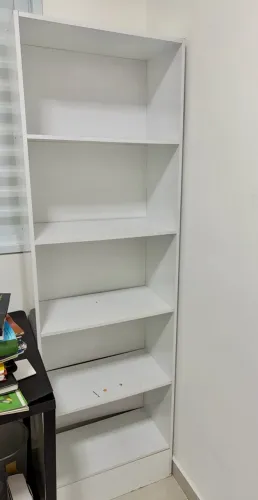 Estante de Livros Branco - MadeiraMadeira